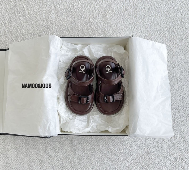 Namoo & Kids - Korean Children Fashion - #childofig - Beth Platform Sandals - 6