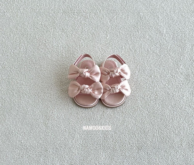 Namoo & Kids - Korean Children Fashion - #childofig - Soy Ribbon Sandals - 5