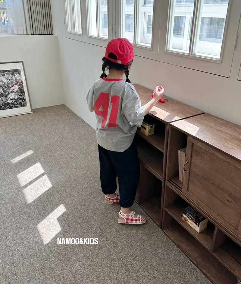 Namoo & Kids - Korean Children Fashion - #childofig - Check Birken Sandals - 11