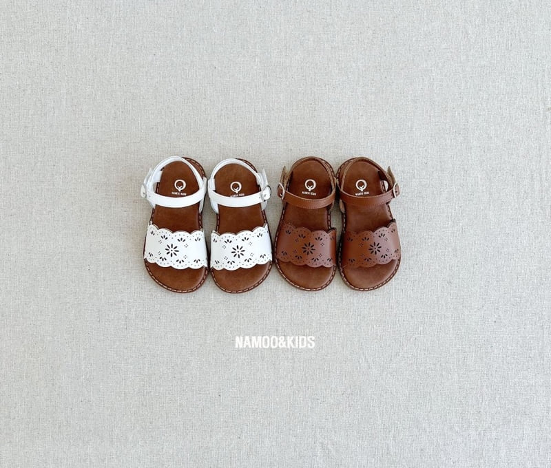 Namoo & Kids - Korean Children Fashion - #childofig - Milk Sandals - 10