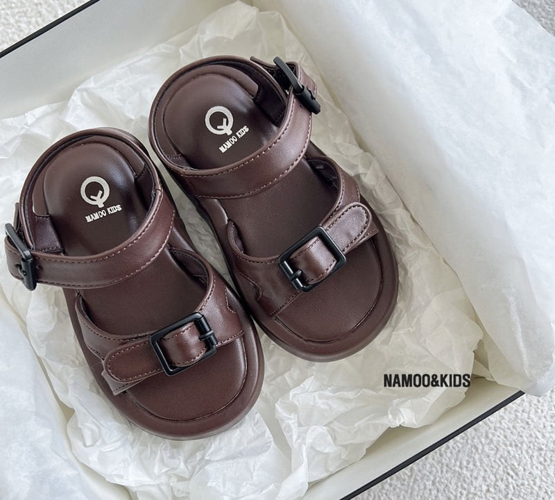 Namoo & Kids - Korean Children Fashion - #childrensboutique - Beth Platform Sandals - 7