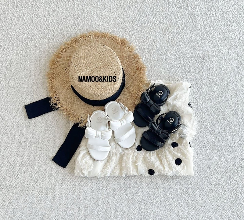 Namoo & Kids - Korean Children Fashion - #childrensboutique - Shasha Ribbon Sandals