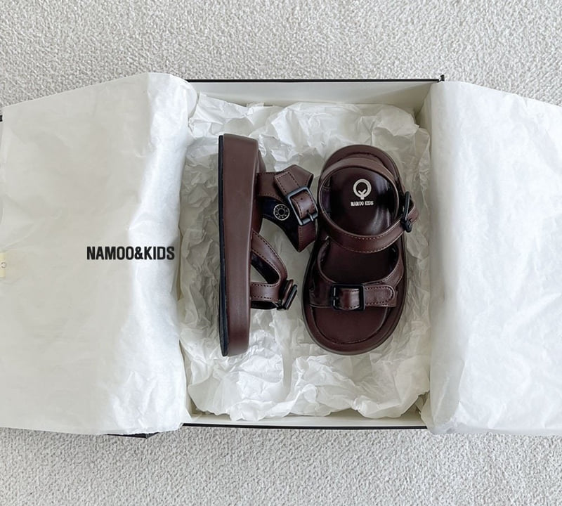 Namoo & Kids - Korean Children Fashion - #designkidswear - Beth Platform Sandals - 8