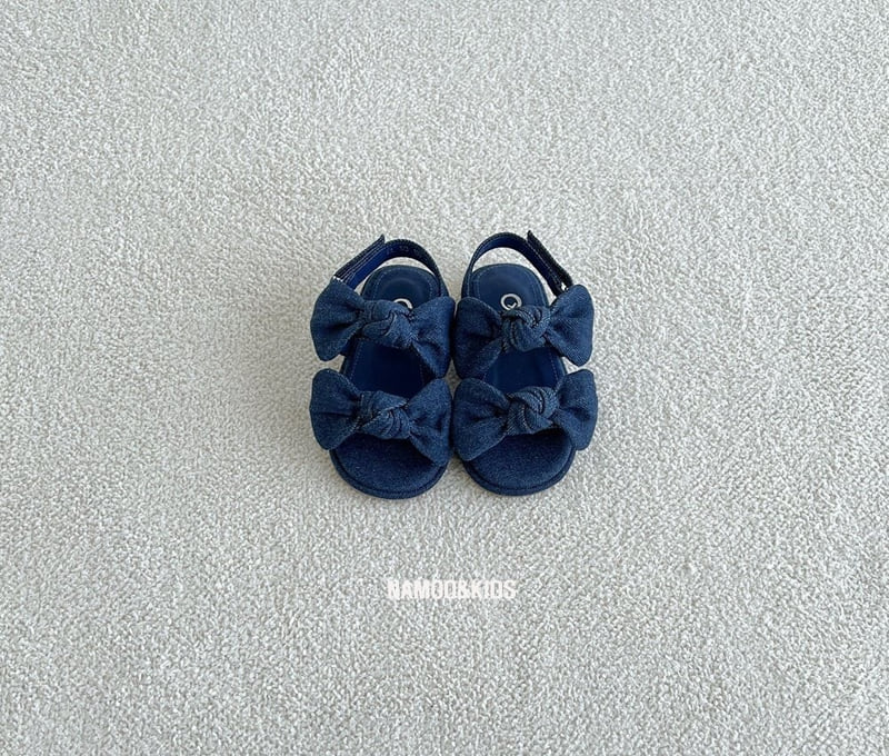Namoo & Kids - Korean Children Fashion - #designkidswear - Soy Ribbon Sandals - 7