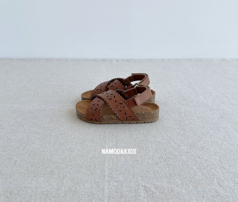 Namoo & Kids - Korean Children Fashion - #designkidswear - Cream Sandals - 6