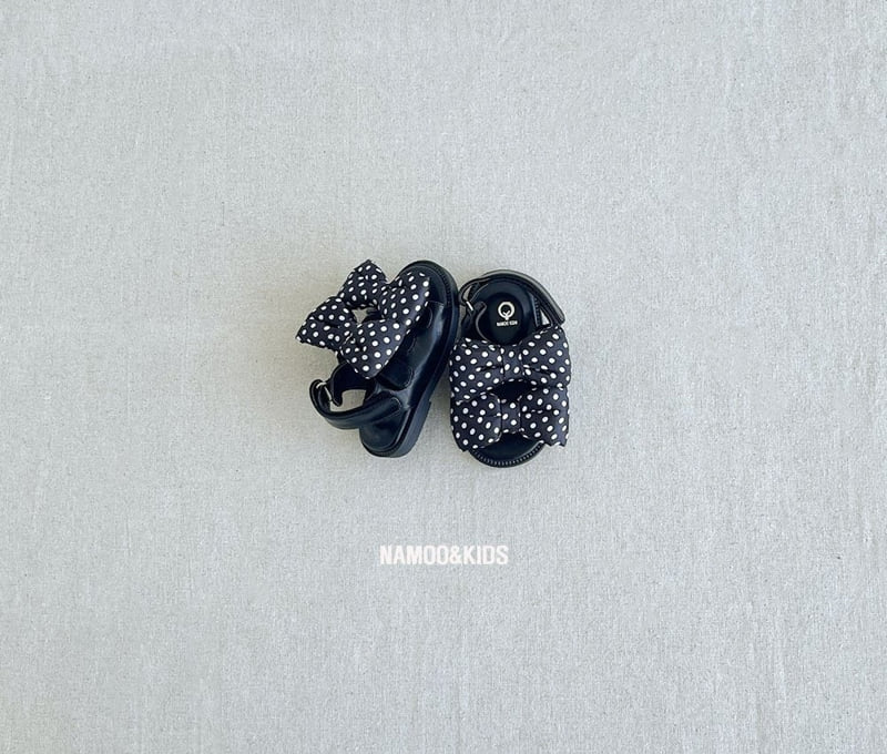 Namoo & Kids - Korean Children Fashion - #designkidswear - Pudding Ribbon Sandals - 5
