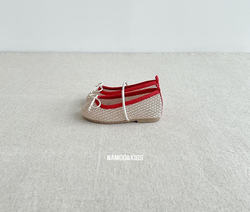 Namoo & Kids - Korean Children Fashion - #childrensboutique - Yanggaeng Rattan Mary Janes - 4