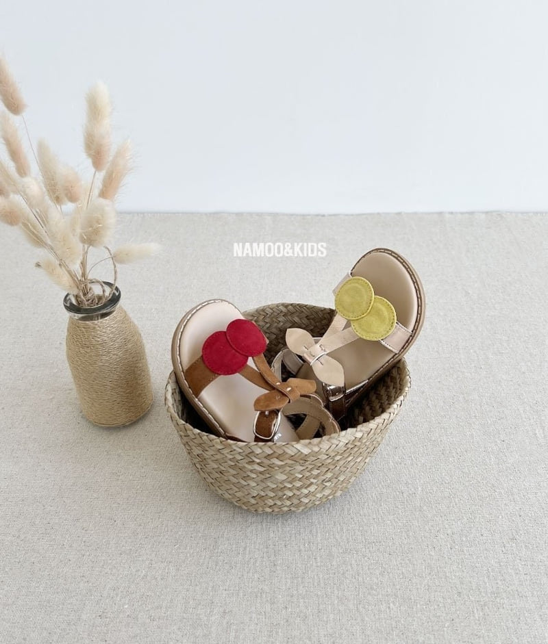 Namoo & Kids - Korean Children Fashion - #designkidswear - Cherry Sandals - 3