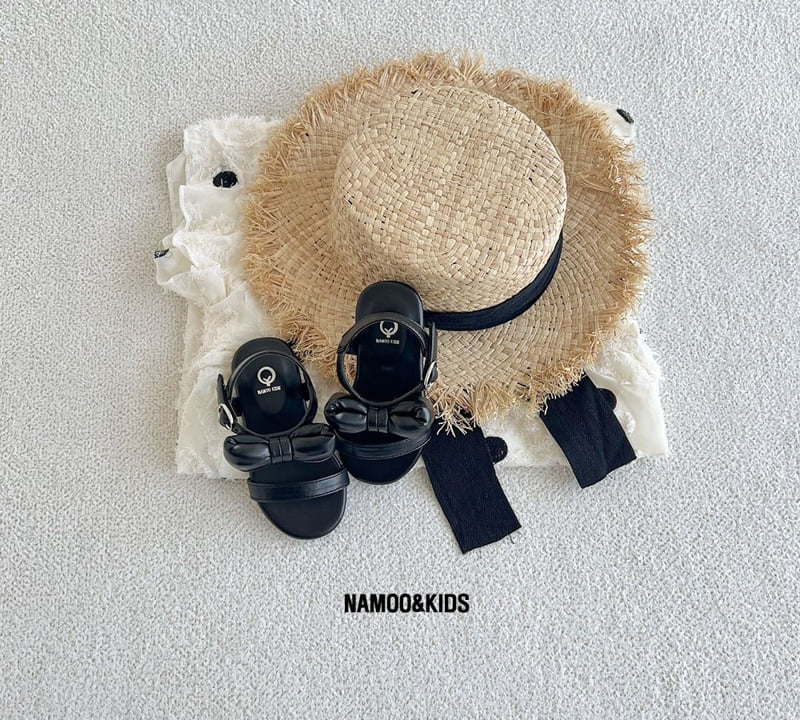 Namoo & Kids - Korean Children Fashion - #designkidswear - Shasha Ribbon Sandals - 2
