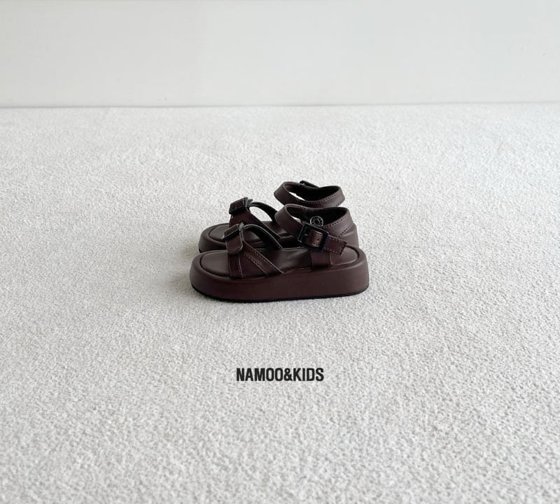 Namoo & Kids - Korean Children Fashion - #discoveringself - Beth Platform Sandals - 9