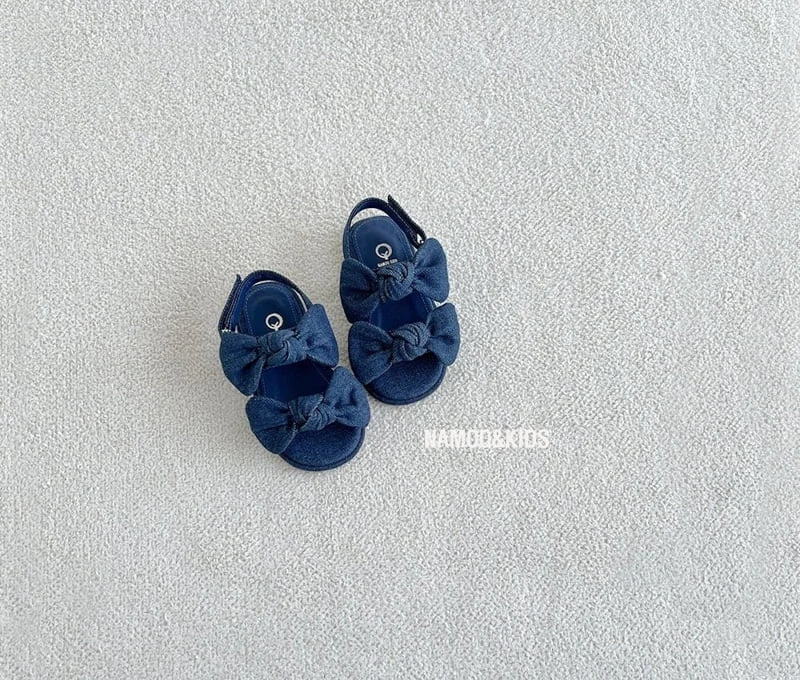 Namoo & Kids - Korean Children Fashion - #discoveringself - Soy Ribbon Sandals - 8