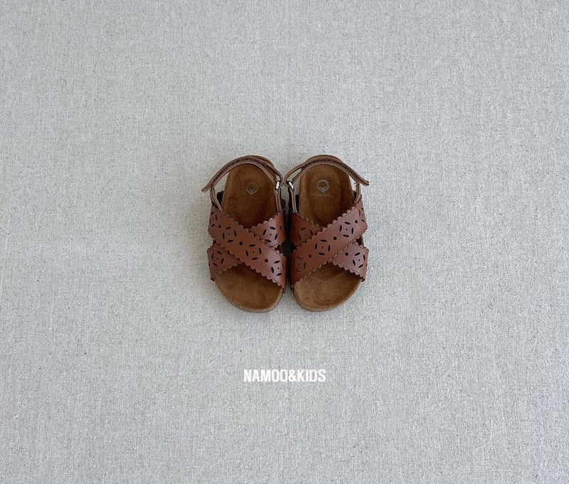 Namoo & Kids - Korean Children Fashion - #discoveringself - Cream Sandals - 7