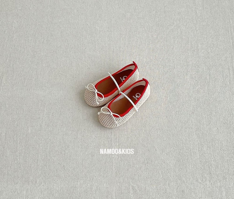 Namoo & Kids - Korean Children Fashion - #discoveringself - Yanggaeng Rattan Mary Janes - 5