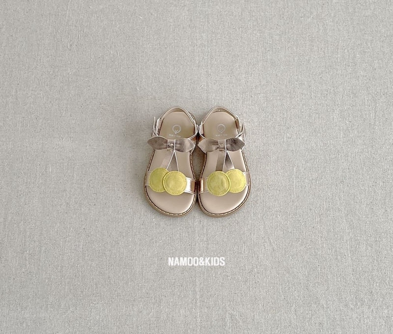 Namoo & Kids - Korean Children Fashion - #designkidswear - Cherry Sandals - 4
