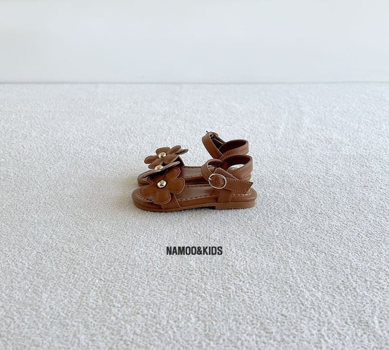 Namoo & Kids - Korean Children Fashion - #discoveringself - Soda Flower Sandals - 3