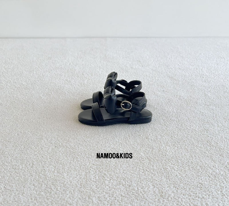 Namoo & Kids - Korean Children Fashion - #discoveringself - Shasha Ribbon Sandals - 3