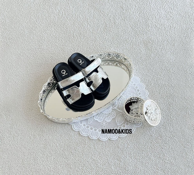 Namoo & Kids - Korean Children Fashion - #discoveringself - Corin H Sandals - 2