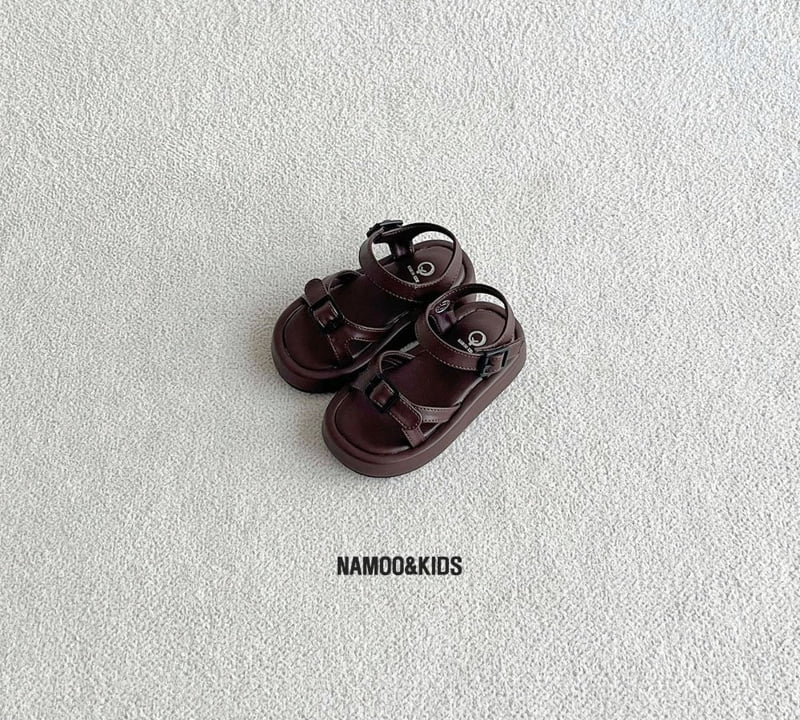 Namoo & Kids - Korean Children Fashion - #fashionkids - Beth Platform Sandals - 10