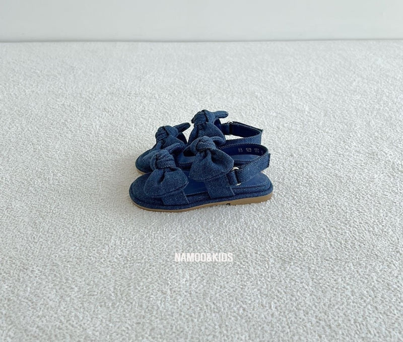 Namoo & Kids - Korean Children Fashion - #fashionkids - Soy Ribbon Sandals - 9