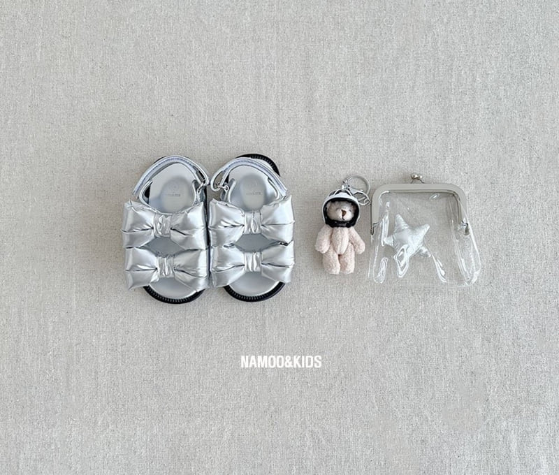 Namoo & Kids - Korean Children Fashion - #fashionkids - Pudding Ribbon Sandals - 7