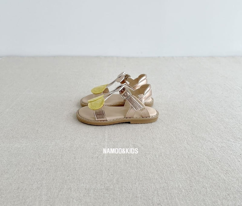Namoo & Kids - Korean Children Fashion - #fashionkids - Cherry Sandals - 5