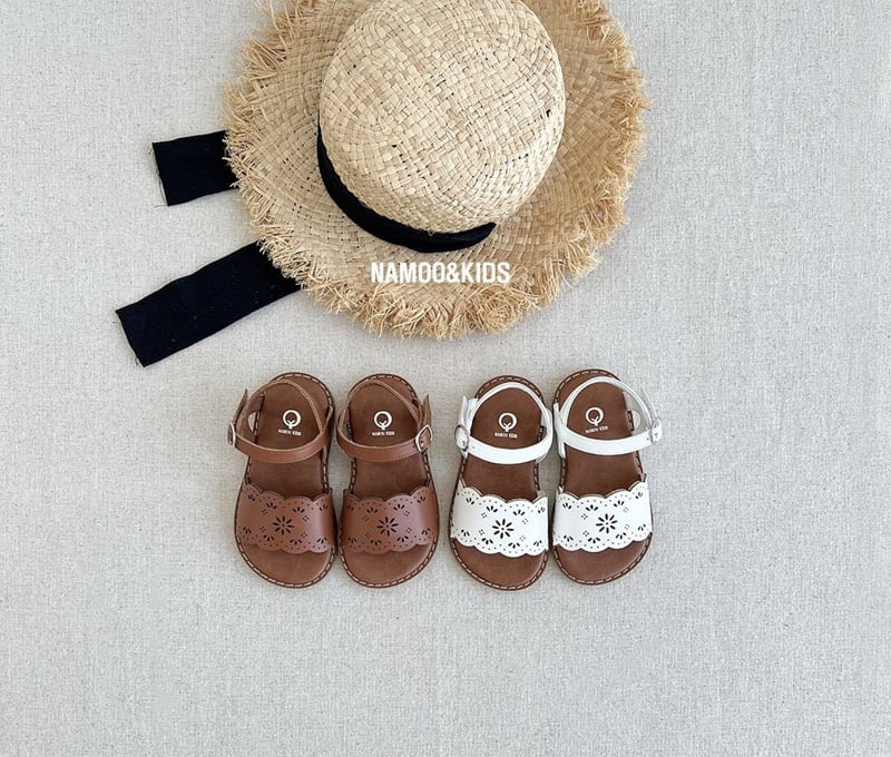Namoo & Kids - Korean Children Fashion - #fashionkids - Milk Sandals