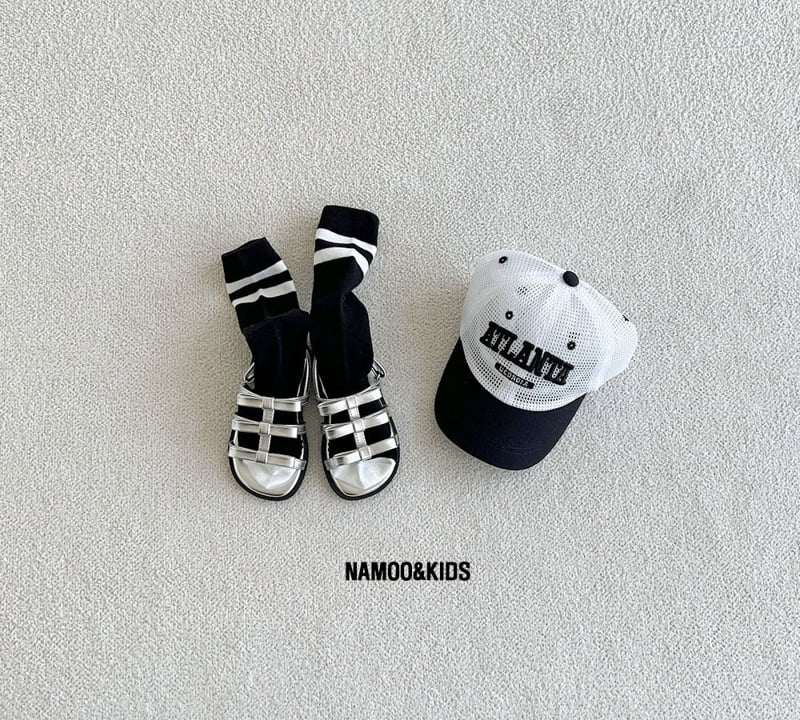 Namoo & Kids - Korean Children Fashion - #fashionkids - Lora Ribbon Platform Sandals - 11