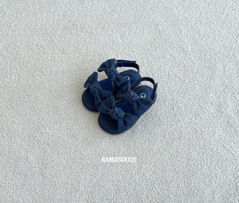 Namoo & Kids - Korean Children Fashion - #kidsshorts - Soy Ribbon Sandals - 10