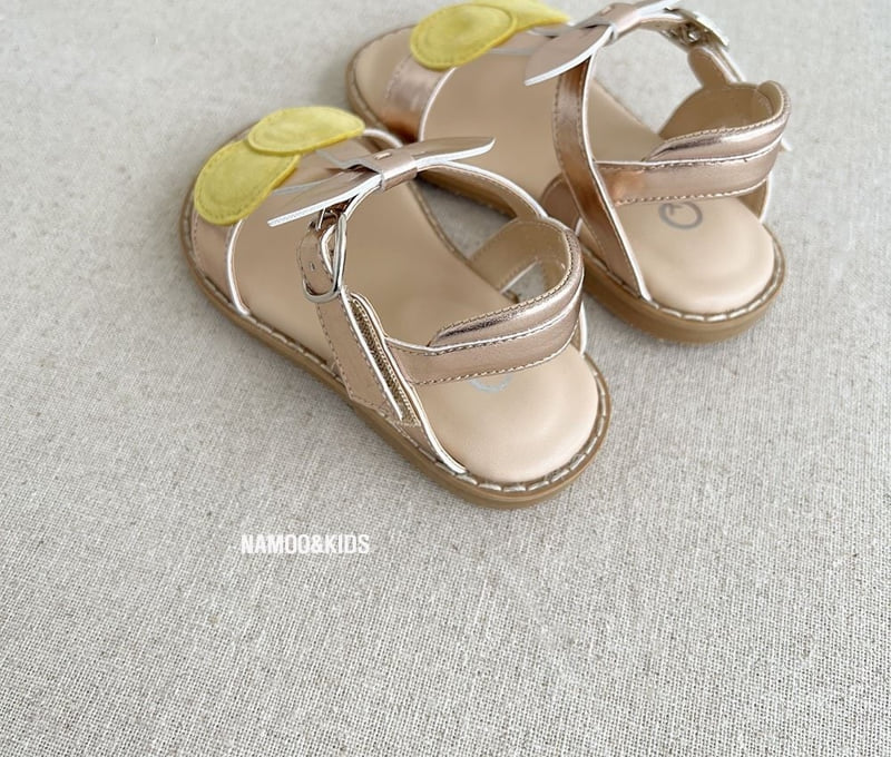 Namoo & Kids - Korean Children Fashion - #kidsshorts - Cherry Sandals - 6