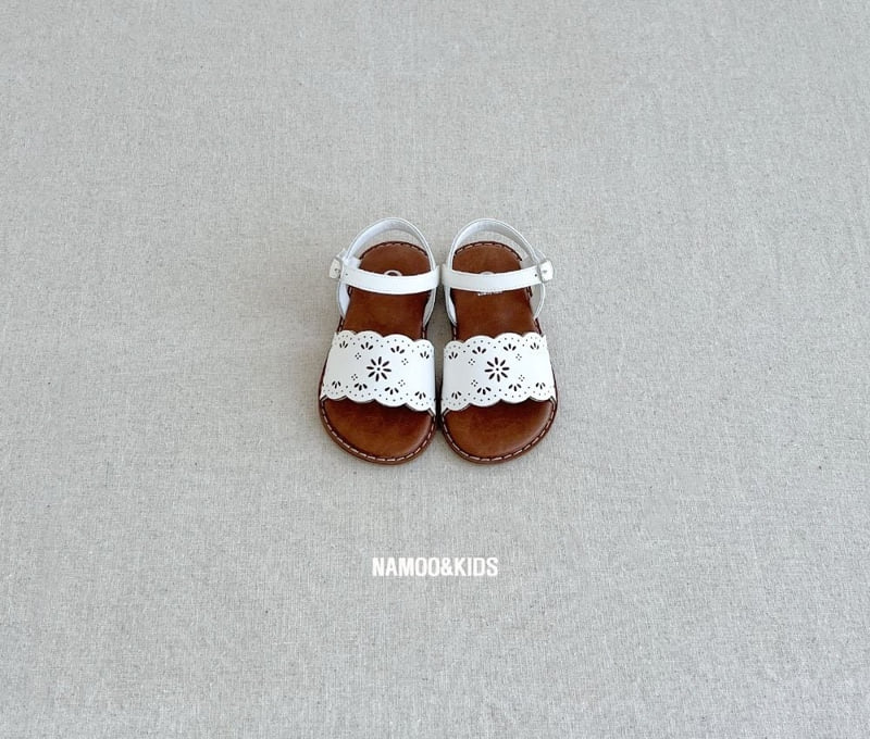 Namoo & Kids - Korean Children Fashion - #kidsshorts - Milk Sandals - 2
