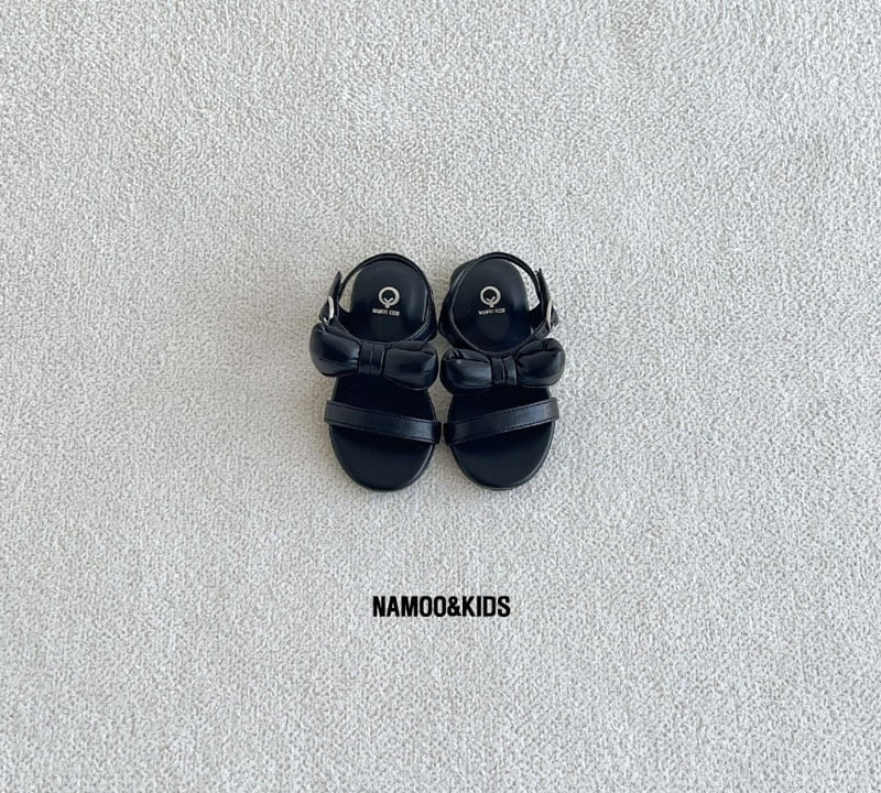 Namoo & Kids - Korean Children Fashion - #kidsshorts - Shasha Ribbon Sandals - 5