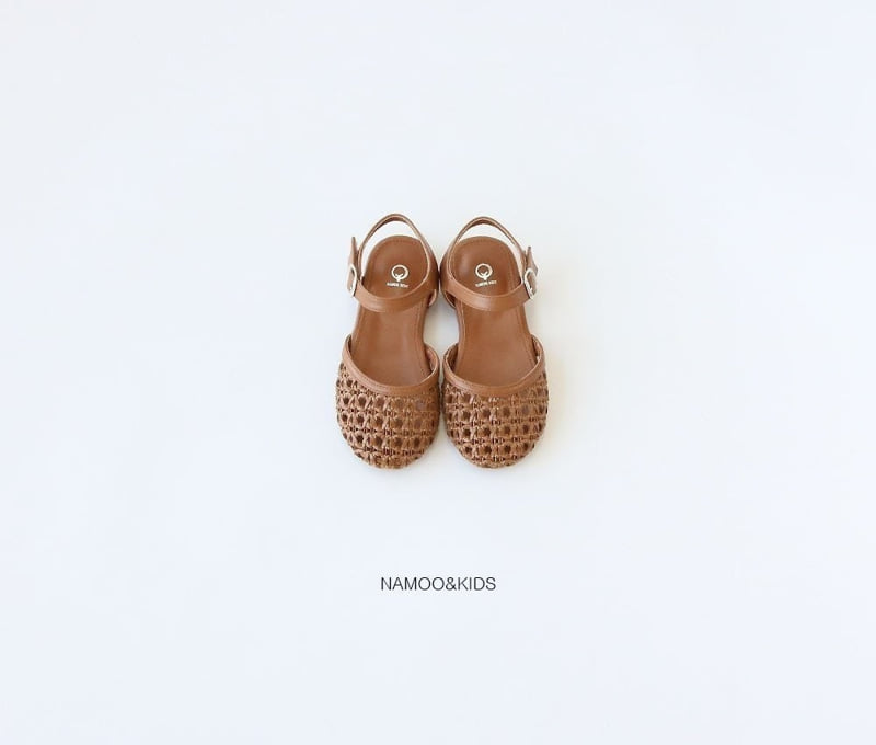 Namoo & Kids - Korean Children Fashion - #kidsshorts - Koi Rattan Sandals - 2