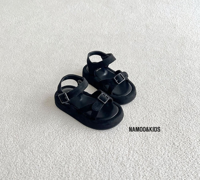 Namoo & Kids - Korean Children Fashion - #kidsstore - Beth Platform Sandals - 12