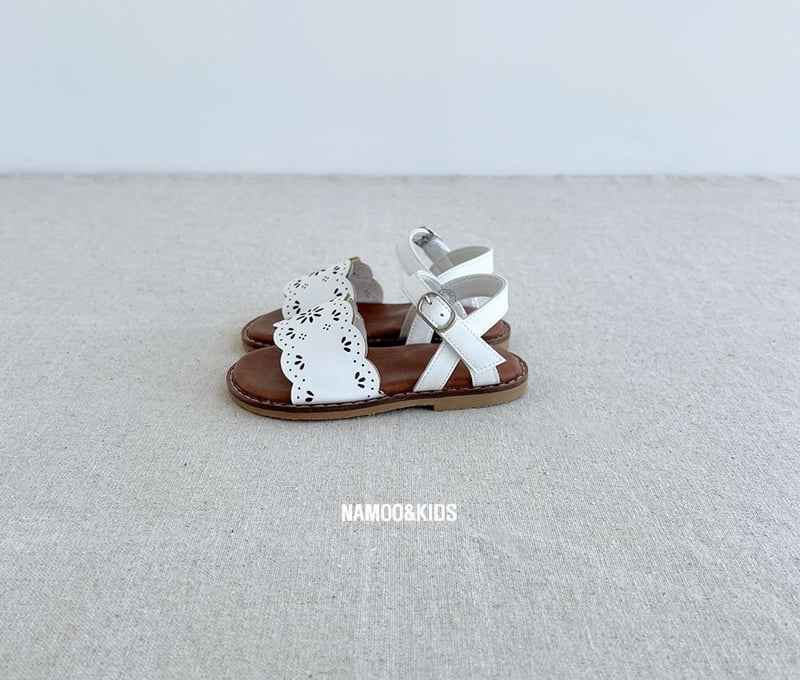Namoo & Kids - Korean Children Fashion - #kidsstore - Milk Sandals - 3