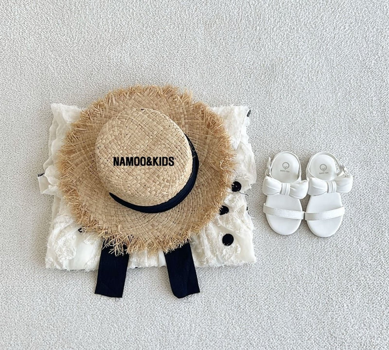 Namoo & Kids - Korean Children Fashion - #kidsstore - Shasha Ribbon Sandals - 6