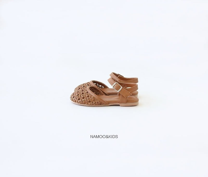 Namoo & Kids - Korean Children Fashion - #kidsstore - Koi Rattan Sandals - 3