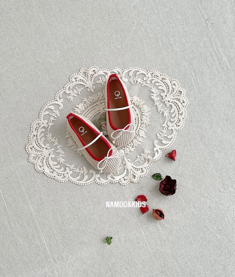 Namoo & Kids - Korean Children Fashion - #kidzfashiontrend - Yanggaeng Rattan Mary Janes - 9