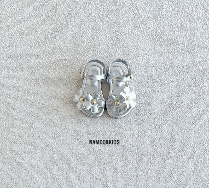 Namoo & Kids - Korean Children Fashion - #kidzfashiontrend - Soda Flower Sandals - 7