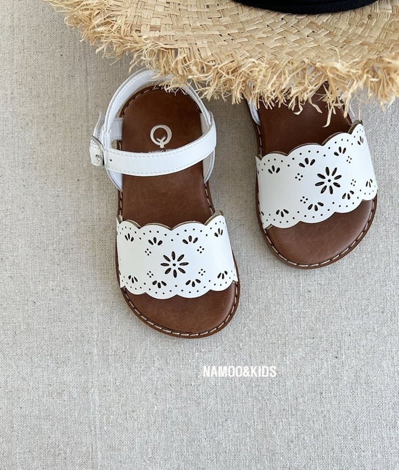 Namoo & Kids - Korean Children Fashion - #kidsstore - Milk Sandals - 4