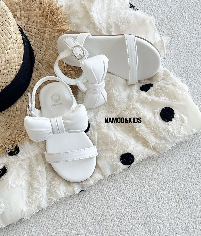 Namoo & Kids - Korean Children Fashion - #kidzfashiontrend - Shasha Ribbon Sandals - 7