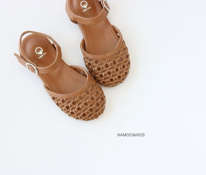 Namoo & Kids - Korean Children Fashion - #kidsstore - Koi Rattan Sandals - 4