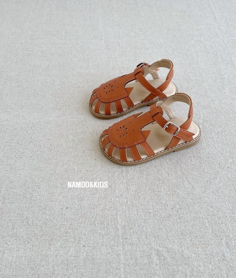 Namoo & Kids - Korean Children Fashion - #littlefashionista - Momo Sandals - 8