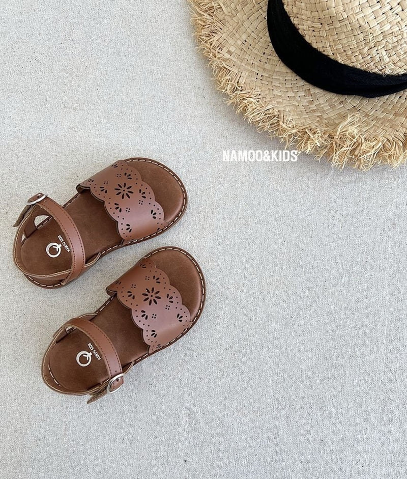 Namoo & Kids - Korean Children Fashion - #littlefashionista - Milk Sandals - 6