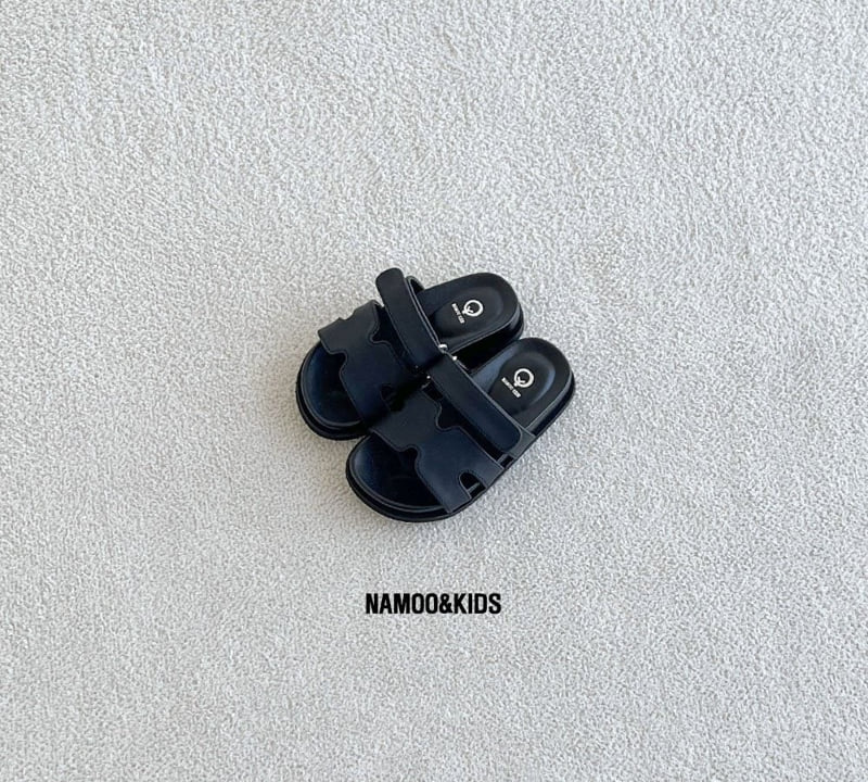 Namoo & Kids - Korean Children Fashion - #littlefashionista - Corin H Sandals - 8