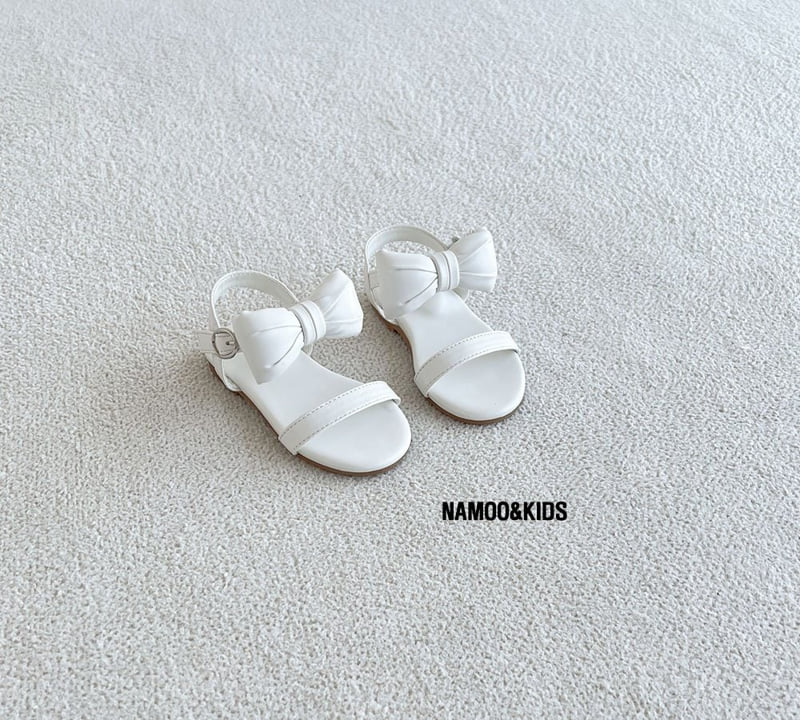 Namoo & Kids - Korean Children Fashion - #magicofchildhood - Shasha Ribbon Sandals - 10