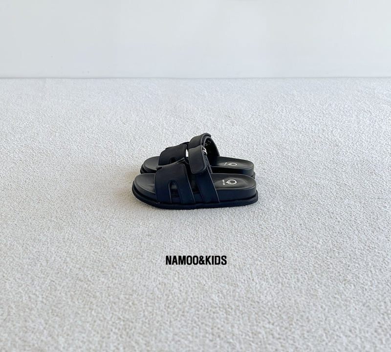 Namoo & Kids - Korean Children Fashion - #magicofchildhood - Corin H Sandals - 9