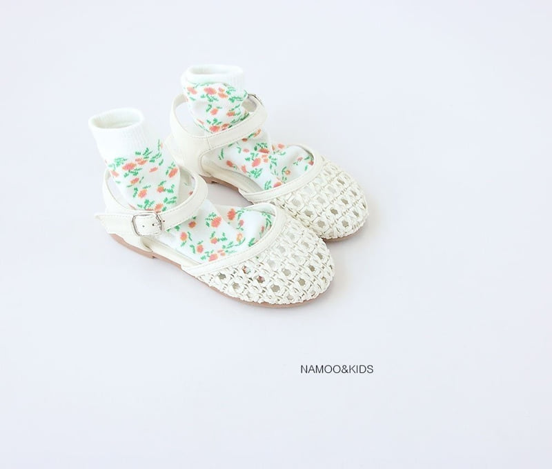 Namoo & Kids - Korean Children Fashion - #magicofchildhood - Koi Rattan Sandals - 7