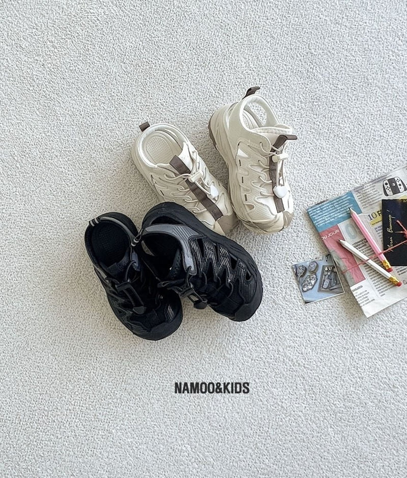 Namoo & Kids - Korean Children Fashion - #minifashionista - Charomi Flip Sandals - 3
