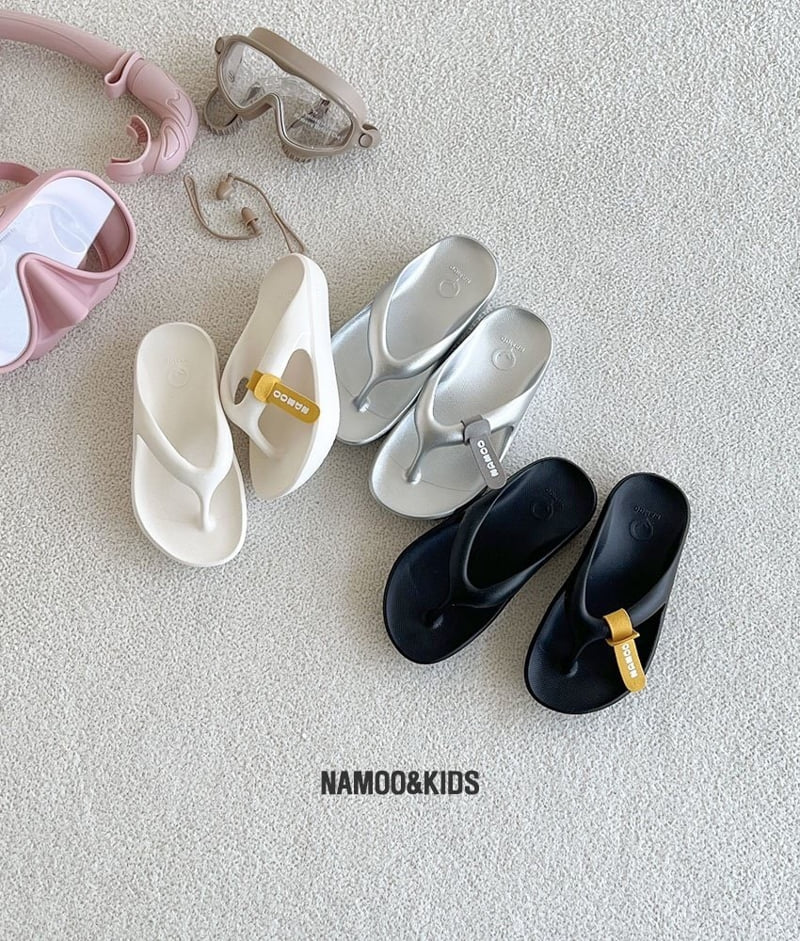 Namoo & Kids - Korean Children Fashion - #minifashionista - Daily Flip Flops - 2