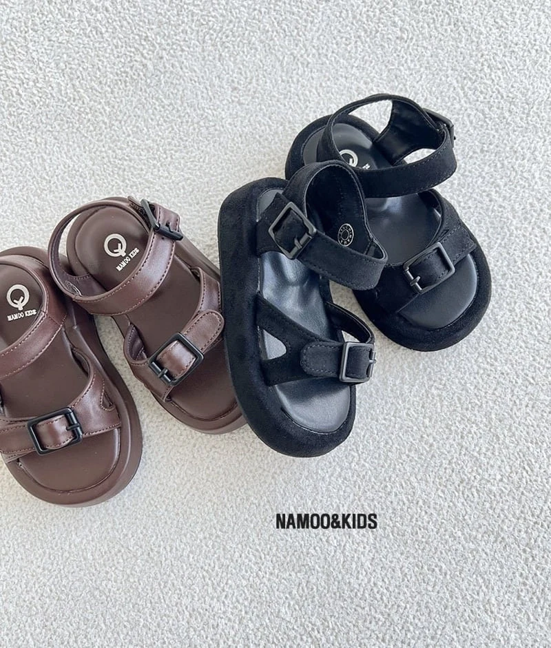 Namoo & Kids - Korean Children Fashion - #minifashionista - Beth Platform Sandals